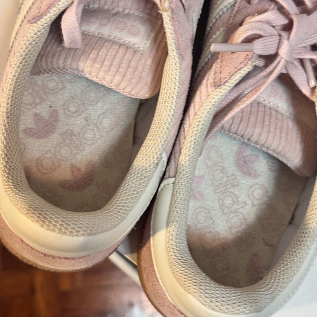 Adidas Handball Spezial Sandy pink (Category: Sneakers) located in Makati City. Submitted by ilydeclutter (Listing ID 1425397109, Image 3). Description: Adidas handball spezial Sandy Pink Size US 7.5 / UK 6 Used twice only No box.