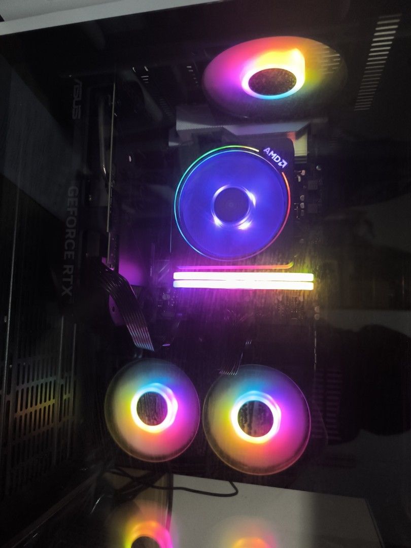 Aftershock Ryzen 7600 Gaming PC.65672425711489110