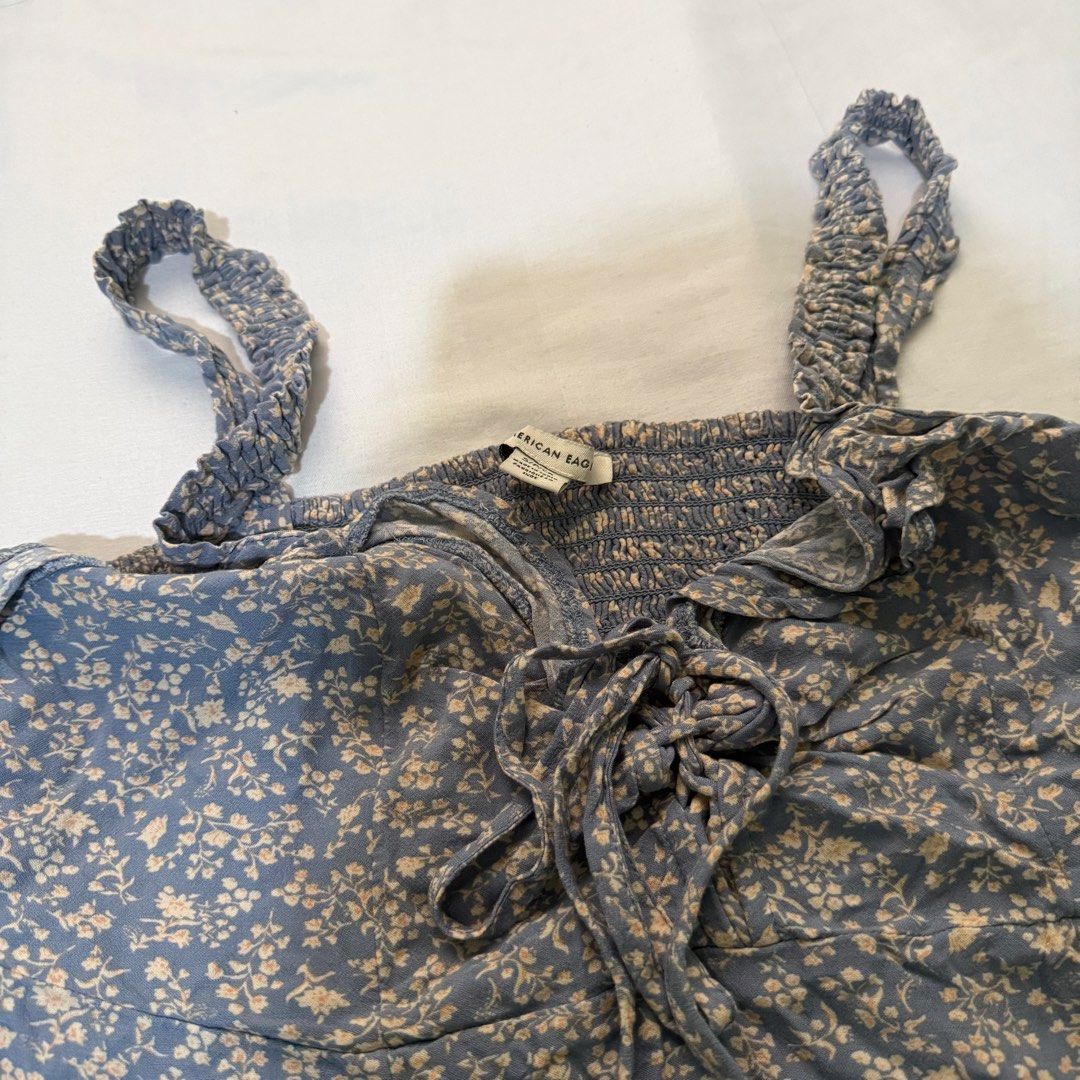 American Eagle Floral Mini Dress (Category: Dresses) located in Santa Rosa. Submitted by micstuff (Listing ID 1425282143, Image 3). Description: .
