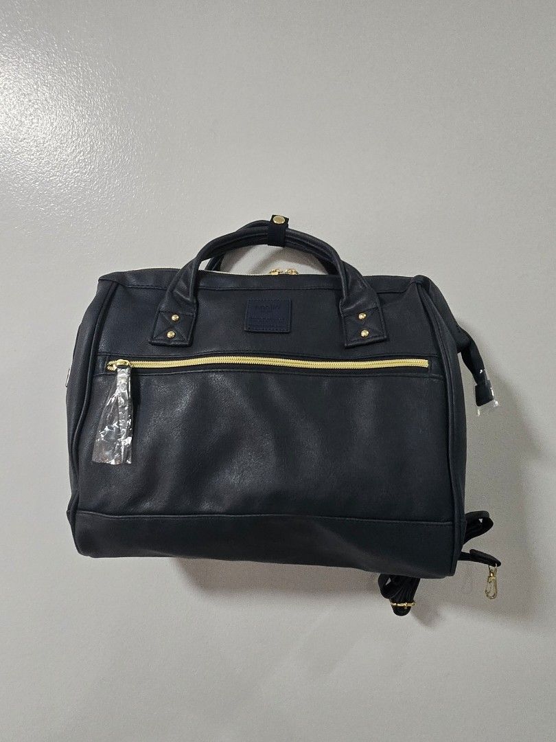 Anello Large Navy Two Way Bag Sling Bag (Category: Backpacks) located in Quezon City. Submitted by chubbyshopper (Listing ID 1425317545, Image 2). Description: Brand New Guaranteed Authentic- supplier since 2018 Shipping or Lalamove c/o buyer.
