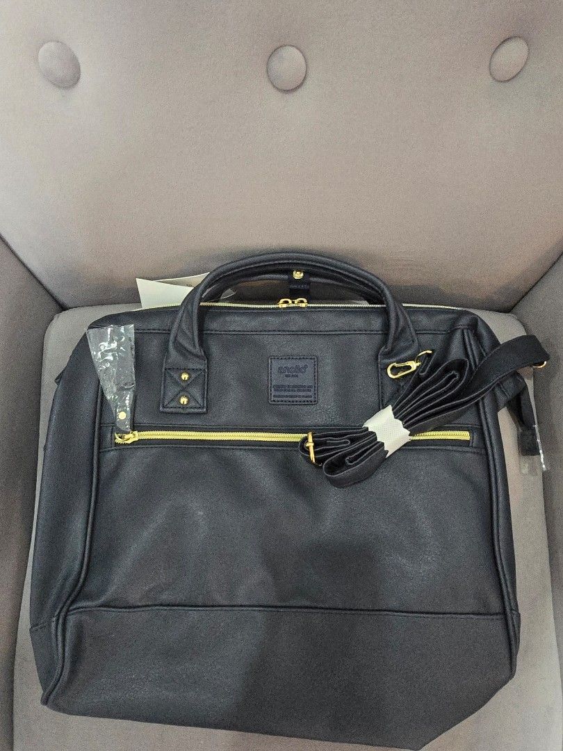 Anello Large Navy Two Way Bag Sling Bag (Category: Backpacks) located in Quezon City. Submitted by chubbyshopper (Listing ID 1425317545, Image 1). Description: Brand New Guaranteed Authentic- supplier since 2018 Shipping or Lalamove c/o buyer.