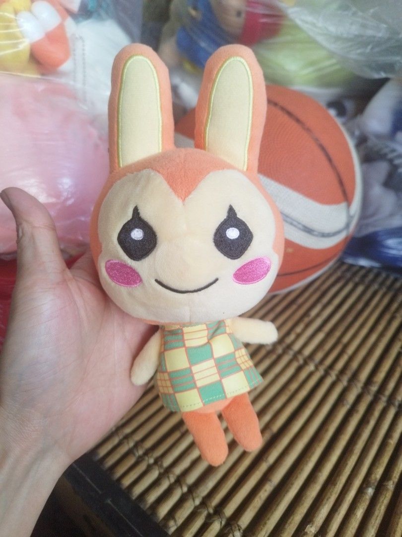 Animal Crossing Bunnie san-ei (Category: In-Game Products) located in Marikina City. Submitted by chadxiii (Listing ID 1425325660, Image 2). Description: Animal Crossing Bunnie gcash payments location marikina lalamove or jnt .