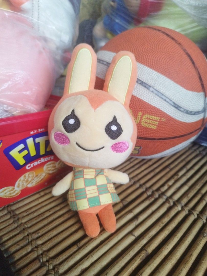 Animal Crossing Bunnie san-ei (Category: In-Game Products) located in Marikina City. Submitted by chadxiii (Listing ID 1425325660, Image 1). Description: Animal Crossing Bunnie gcash payments location marikina lalamove or jnt .