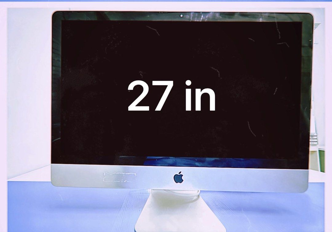 Apple iMac 27-inch Desktop Computer65672426126849110