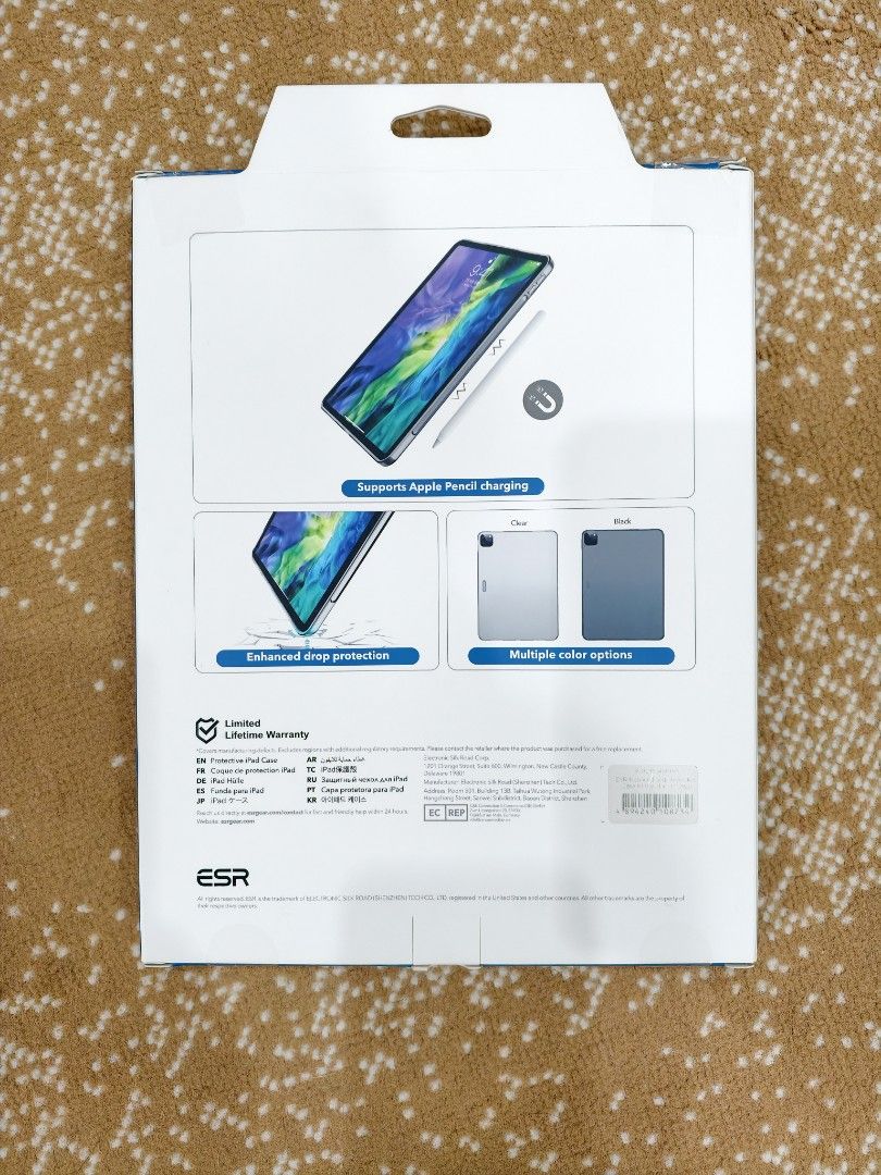 Apple ipad pro 11 case (Category: Cases & Sleeves) located in Makati City. Submitted by berean87 (Listing ID 1425427609, Image 2). Description: ipad pro 11 case. no damage. brandnew extra. .