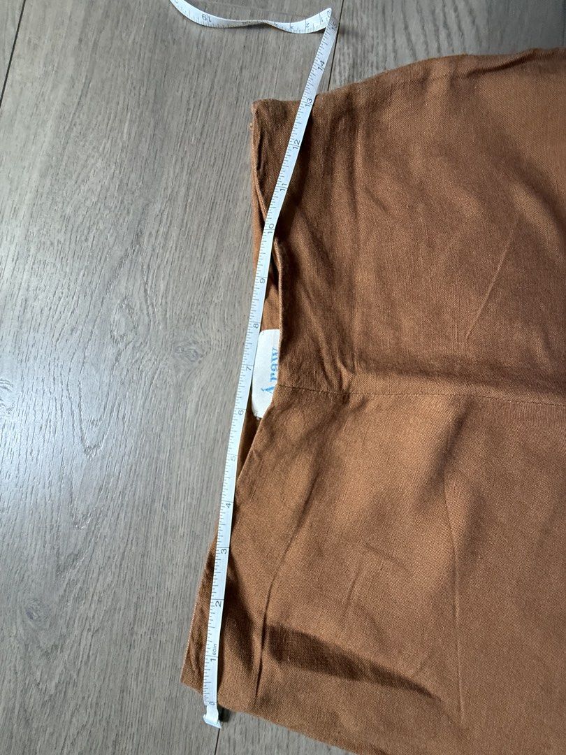 Araw XS Brown Pants (Category: Other Bottoms) located in Legazpi City. Submitted by helpmebuyandsell (Listing ID 1425338345, Image 3). Description: - Araw XS Brown Pants - Size: XS - Color: Brown - Condition: Excellent - Stylish and comfortable - Perfect for everyday wear - last price posted - no when worn - shipping via jnt only Rfs: too small .