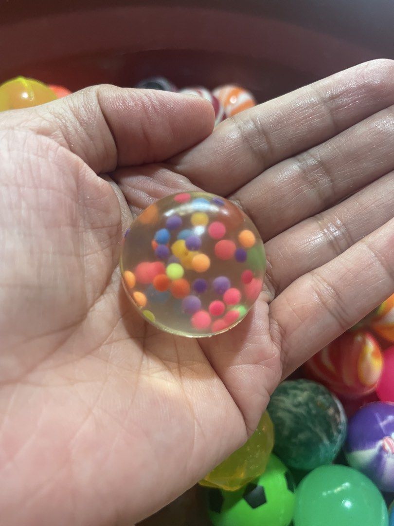 ASSORTED BOUNCY BALLS (Category: Kids Toys) located in Cavite. Submitted by AlwaysGiveBack (Listing ID 1425367280, Image 3). Description: ASSORTED BOUNCY BALLS - Perfect give aways; fillers for loot bags - Nice collection/ gifts for kids! Bdo gcash Gogo lalamove ₱10 each only, no minimum order 💕.