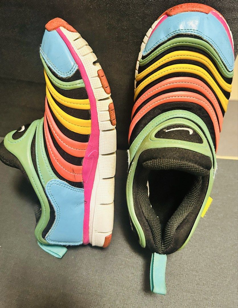 Authentic Nike Free Rift Sneakers US 3Y (Category: Babies & Kids Fashion) located in Quezon City. Submitted by sterling_grace (Listing ID 1425339865, Image 2). Description: - Authentic Nike Free Rift sneakers - US size 3Y - Eye-catching layered design - Vibrant colors - Stylish and comfortable.