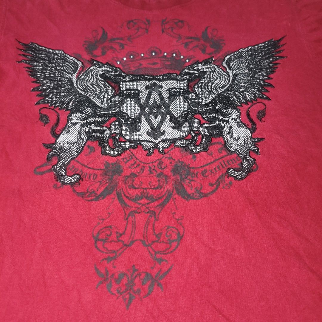 AVERIX (Category: Activewear) located in Cavite. Submitted by erwheen (Listing ID 1425401005, Image 3). Description: AVIREX TSHIRT EMBROID DESIGN SIZE MEDIUM ON TAG DIMES 23W 30L EXCELLENT CONDITION COLOR RATE 9/10 NO ISSUE 650 PLUS SHIPPING MOP GCASH COURIER J&T / LALAMOVE NO COD / COP LOCATION CAVITE CITY.
