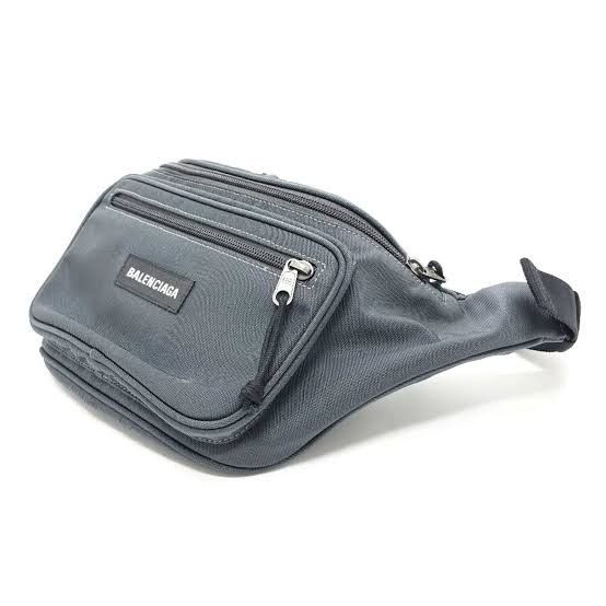 Balenciaga Gray Belt Bag (Category: Luxury Bags & Wallets) located in Makati City. Submitted by moniquenoble (Listing ID 1425443569, Image 2). Description: Balenciaga Gray Beltbag Authentic and good condition Php 14,000 Actual photo posted. PM for more photos..