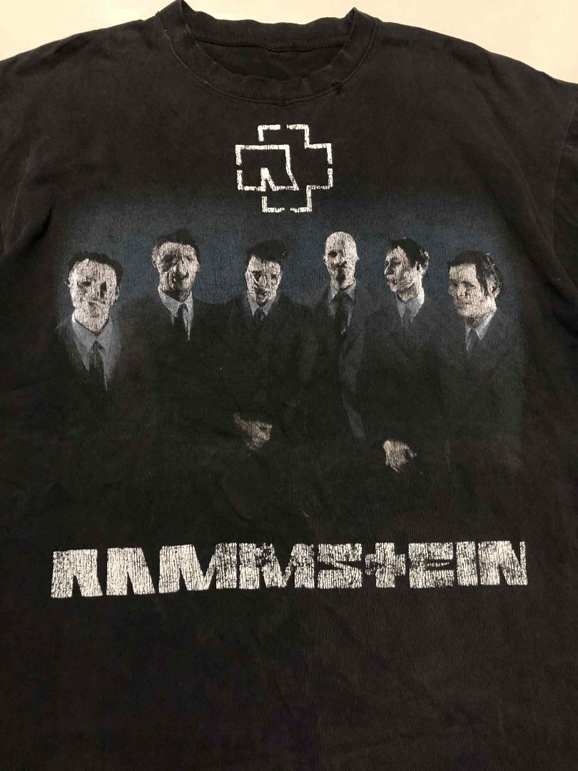 Balenciaga Rammstein Shirt (Category: Tshirts & Polo Shirts ) located in Cavite. Submitted by autothrift (Listing ID 1425303715, Image 2). Description: FIT TO L TO XL COLOR RATE 8.5/10 CONDITION 8.5/10 NO NECK TAG FADED WASH TAG .