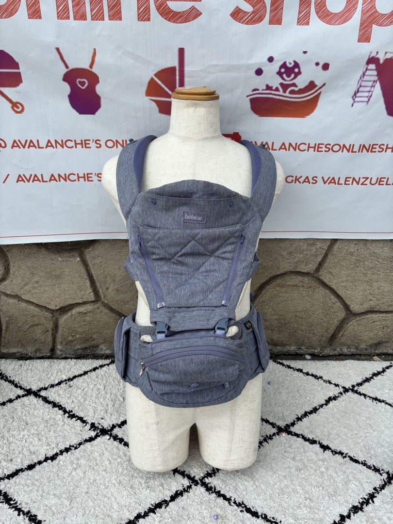 Bebear hipseat carrier and coperta (Category: Carriers & Slings) located in Manila. Submitted by avalanchesonlineshopmainacount (Listing ID 1425275998, Image 1). Description: .