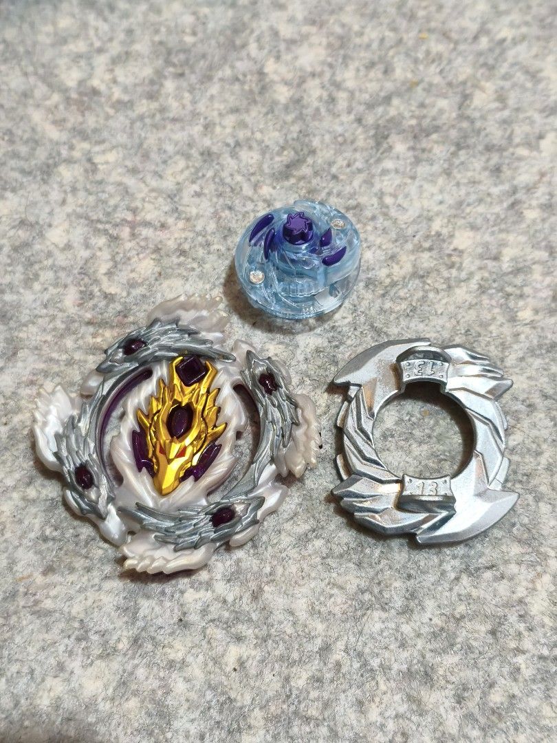 Beyblade Burst Tops Set (Category: Action & Battle Toys) located in Bayombong. Submitted by ecec1992 (Listing ID 1425441532, Image 2). Description: for sale longinus 3pcs- 500 hell salamander 2pcs- 450 heavern pegasus- 450 big bang genesis- 400 slash dragon- 400 legend spriggan- 400 ace dragon-350 .