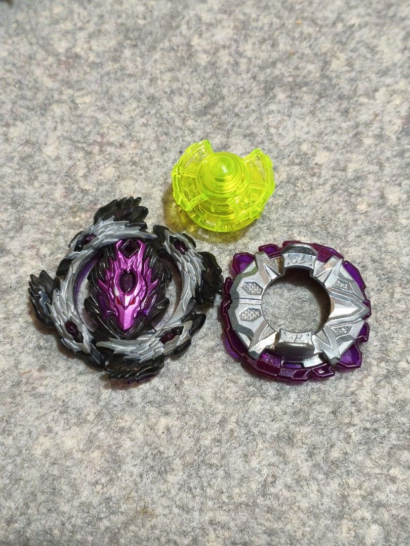 Beyblade Burst Tops Set (Category: Action & Battle Toys) located in Bayombong. Submitted by ecec1992 (Listing ID 1425441532, Image 3). Description: for sale longinus 3pcs- 500 hell salamander 2pcs- 450 heavern pegasus- 450 big bang genesis- 400 slash dragon- 400 legend spriggan- 400 ace dragon-350 .