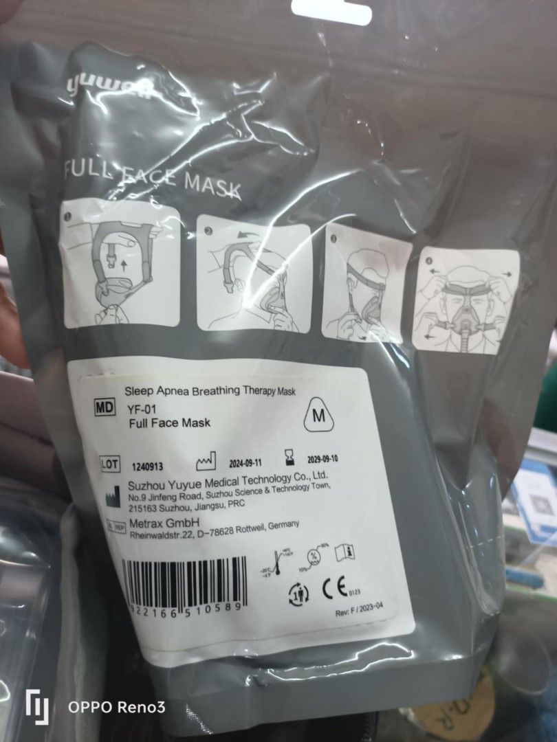 Bipap Machine (Category: Medical Supplies & Tools) located in Manila. Submitted by healthsource_06 (Listing ID 1425329869, Image 3). Description: OFFER : ✅ COD basis around metro manila and nearby locations Shipping fee must shoulder by the buyer ‼️‼️‼️‼️‼️‼️‼️‼️ ( Store Locations ) 1730 rizal ave.sta cruz manila‼️💯 ( Bodega location ) 108 don Manuel agrigado st sta messa hiegths brgy lourdes Payment method ‼️ ✅COD ✅GCASH ✅BANK TRANSFERS NAME: M