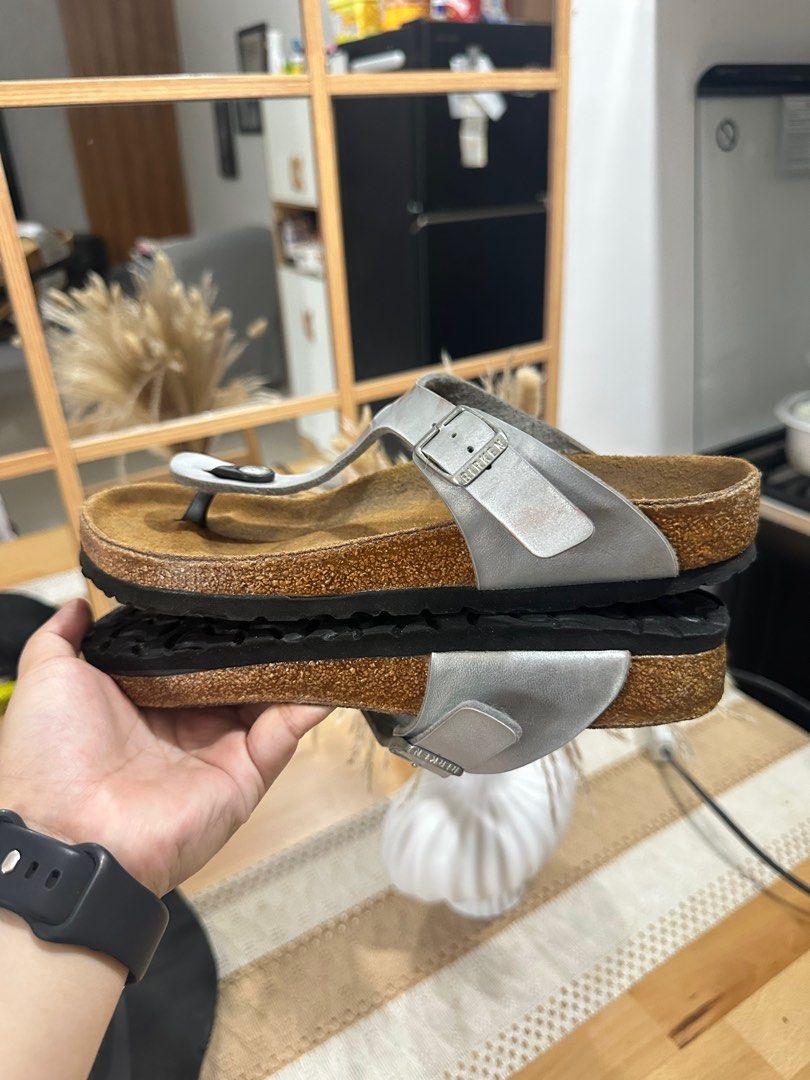 Birkenstock (Category: Flats & Sandals) located in Gapan. Submitted by chopper07 (Listing ID 1425344176, Image 3). Description: Birkenstock Gizeh 39rf/ 25cm.