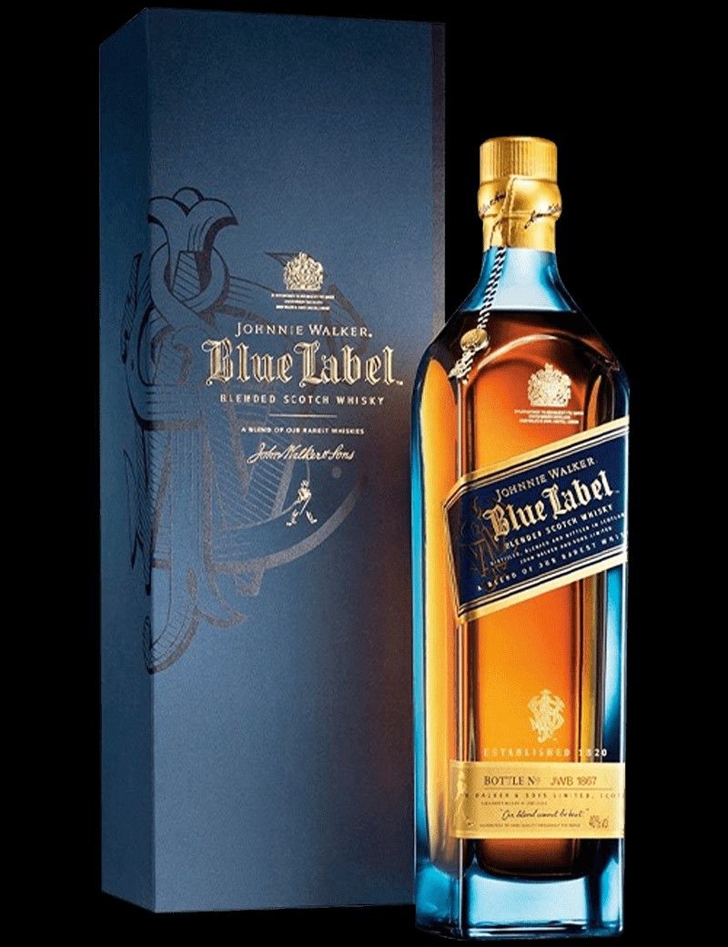 Johnnie Walker Blue Label 750mL (Category: Beverages) located in Quezon City. Submitted by fastfire_6030c1 (Listing ID 1425320862, Image 1). Description: Blended Scotch Whisky Johnnie Walker Blue Label 750mL.