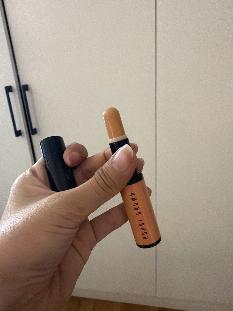 Bobbi Brown Skin Corrector Stick - Dark Peach (Category: Makeup) located in Quezon City. Submitted by destashingmycloset (Listing ID 1425352476, Image 1). Description: .