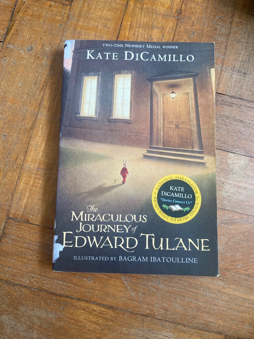 Book : The Miraculous Journey of Edward Tulane by Kate DiCamillo ...