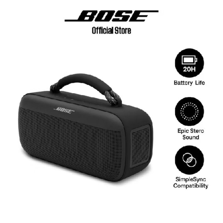 Bose Portable Smart Speaker - Black