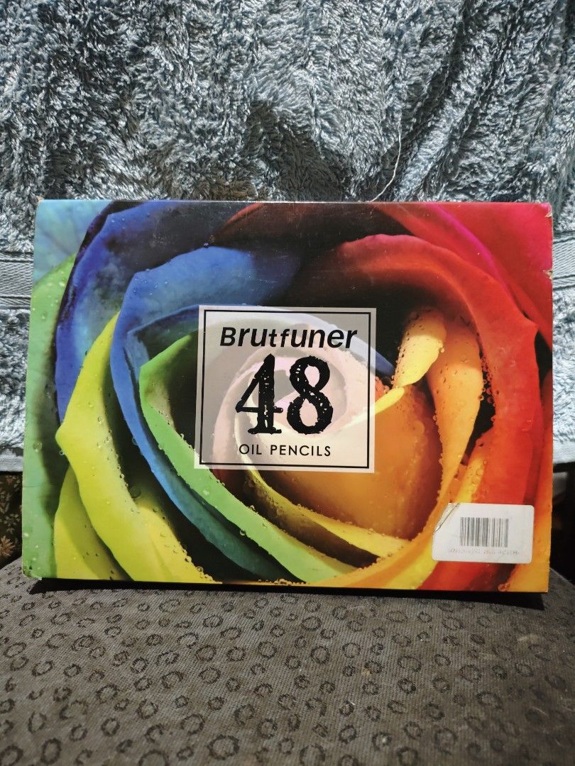 Brutfuner 48 Oil Pencils (Category: Stationery & School Supplies) located in Manila. Submitted by sirknight18 (Listing ID 1425359859, Image 1). Description: brutfuner color pencils meet-up munti/lalamove sf is yours.