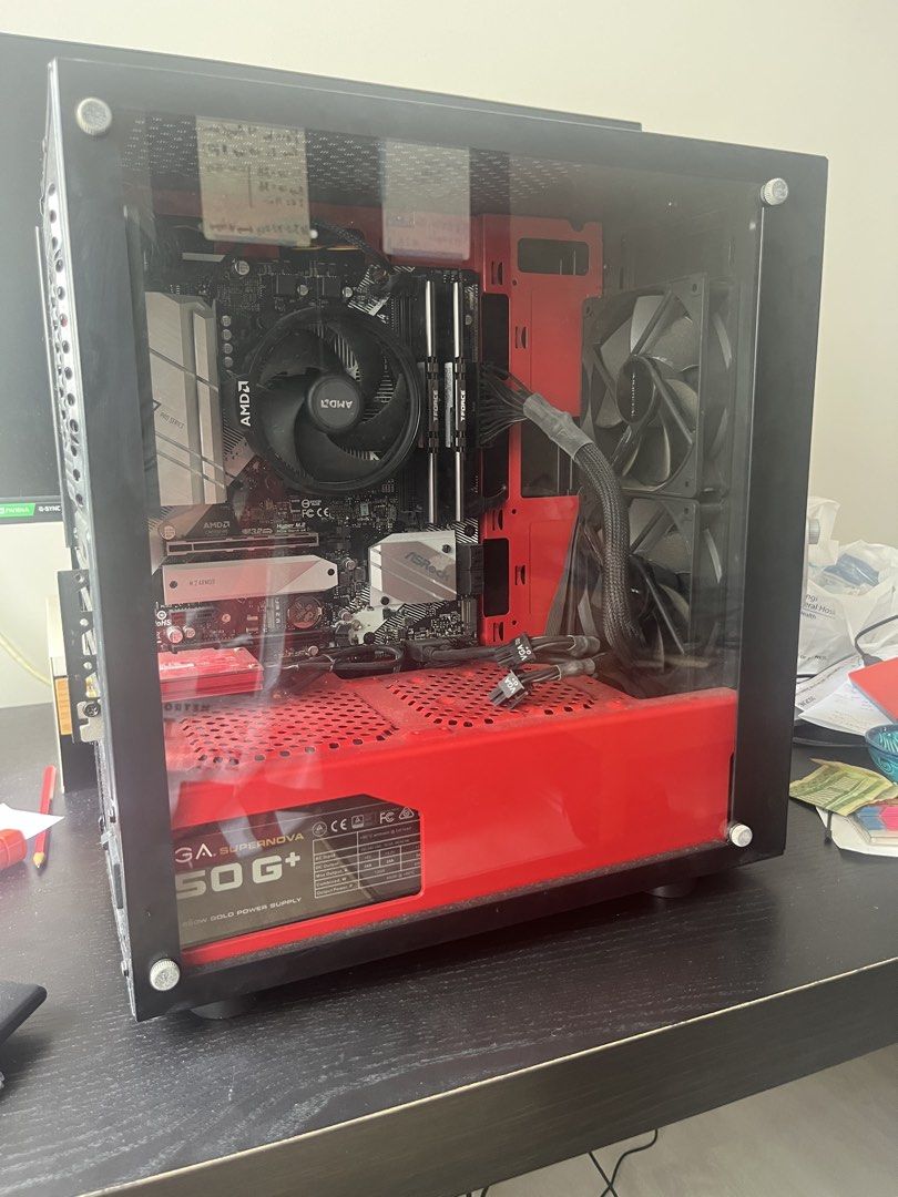 Budget School/ Work Desktop PC  (Gaming capable)