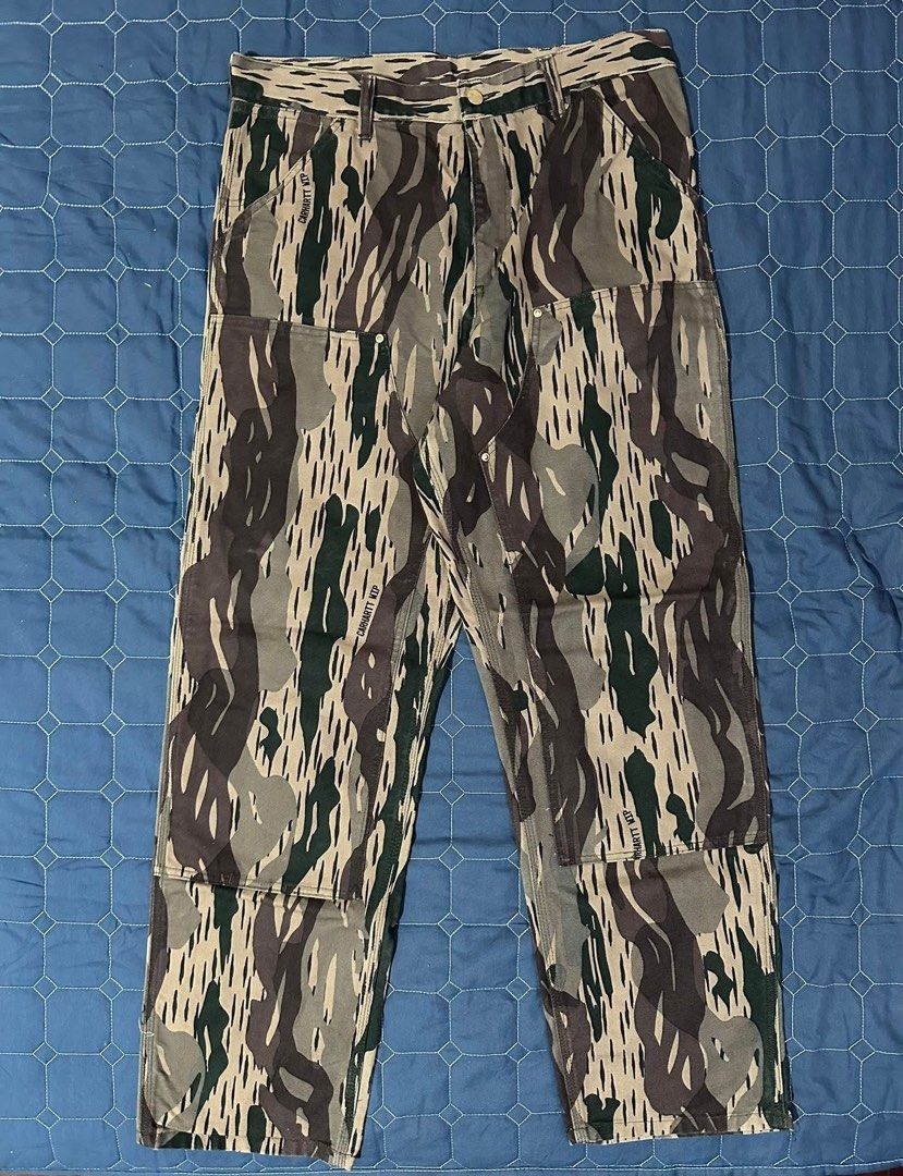 Carhartt WIP Camo Pants (Category: Jeans) located in Manila. Submitted by jdub4 (Listing ID 1425331693, Image 1). Description: carhartt wip double knee camo like new fits 32-34. length: 42” 3,500 .