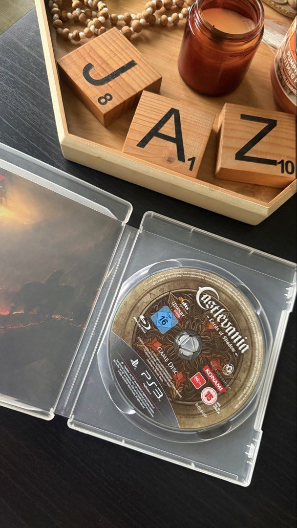 Castlevania: Lords of Shadow - PS3 Game (Category: PlayStation) located in Taguig. Submitted by averagedude88 (Listing ID 1425271230, Image 3). Description: Note to buyer: You’re buying a pre-loved PS3 game. - Game/s was/were working and personally owned and finished by owner before they were stored - Game/s are lady owned by a careful lady gamer. - Legit seller of PS2/PS3/PS4/PS5 games. - No way to test, no more PS3 - No return, no exchange, no 