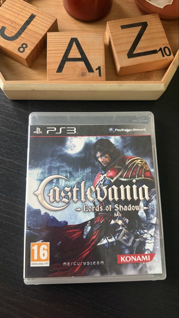 Castlevania: Lords of Shadow - PS3 Game (Category: PlayStation) located in Taguig. Submitted by averagedude88 (Listing ID 1425271230, Image 1). Description: Note to buyer: You’re buying a pre-loved PS3 game. - Game/s was/were working and personally owned and finished by owner before they were stored - Game/s are lady owned by a careful lady gamer. - Legit seller of PS2/PS3/PS4/PS5 games. - No way to test, no more PS3 - No return, no exchange, no 