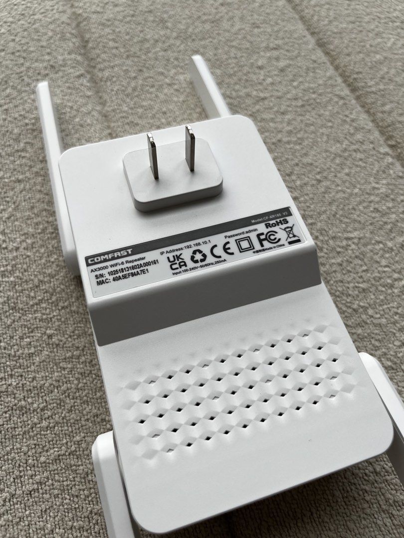 Comfast WiFi Repeater/Extender449140412279705603