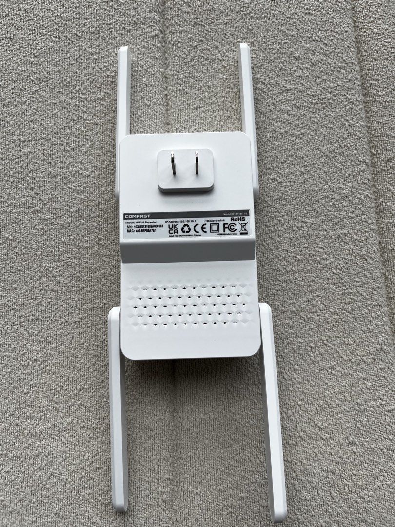 Comfast WiFi Repeater/Extender449140412279705602