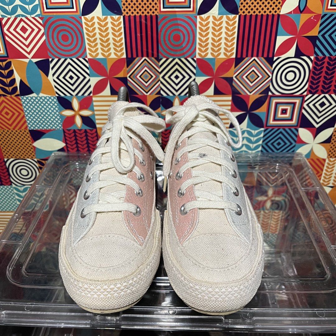 Converse Renew Chuck 70 Low Tri-Panel Pack (Category: Sneakers) located in Leyte. Submitted by shoptastic_ph (Listing ID 1425258086, Image 3). Description: PM for more details - All detailed pictures are posted - We ship nationwide Thank you for shopping! ☺️.