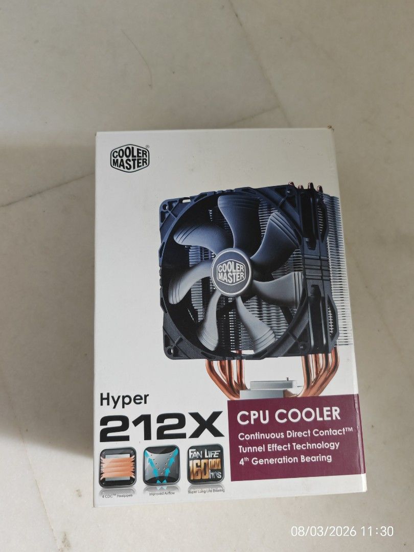 Cooler Master Hyper 212X CPU Cooler448644776241418240