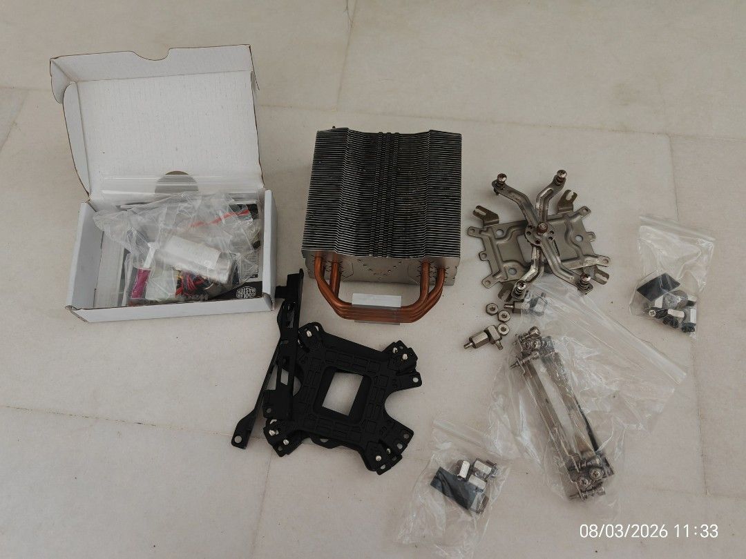 Cooler Master Hyper 212X CPU Cooler448644776241418241