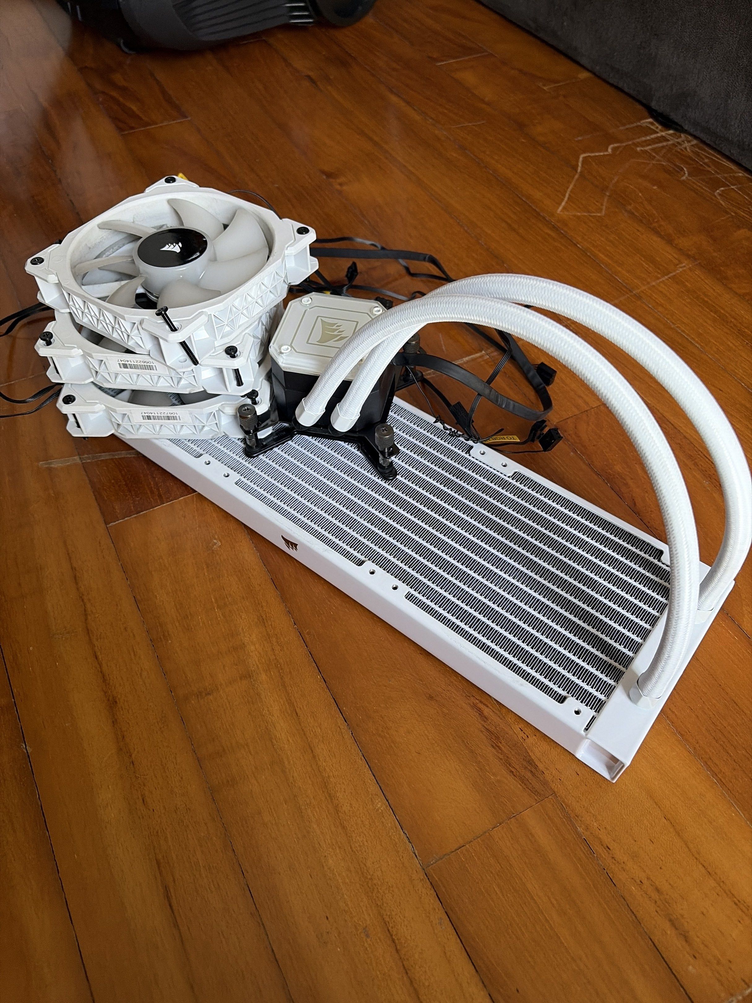 Corsair iCUE H150i Elite Capellix White AIO