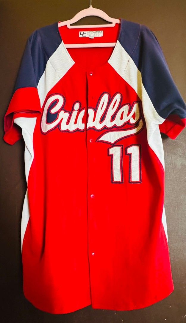 Criollos Baseball Jersey - Ruiz #11 (Category: Tshirts & Polo Shirts ) located in Mandaluyong City. Submitted by bethco (Listing ID 1425329633, Image 1). Description: Puerto Rico Criollos baseball jersey Dimes 25 by 31 .