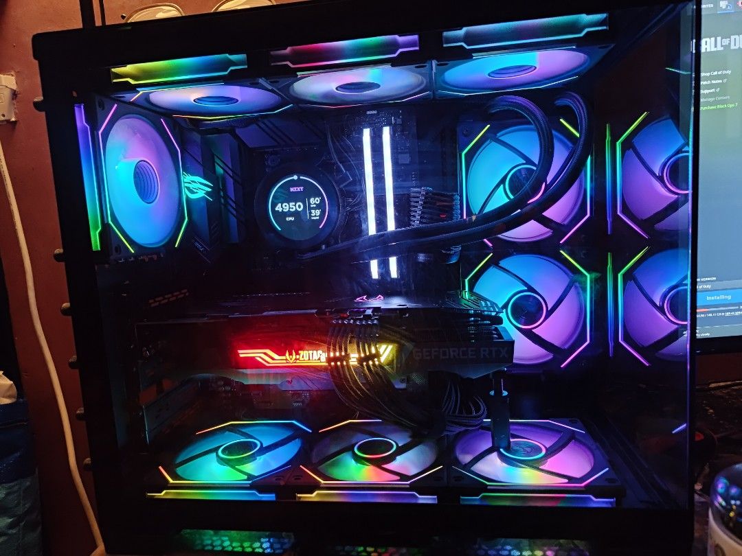 Custom Gaming PC with RTX Graphics Card65672425859971110