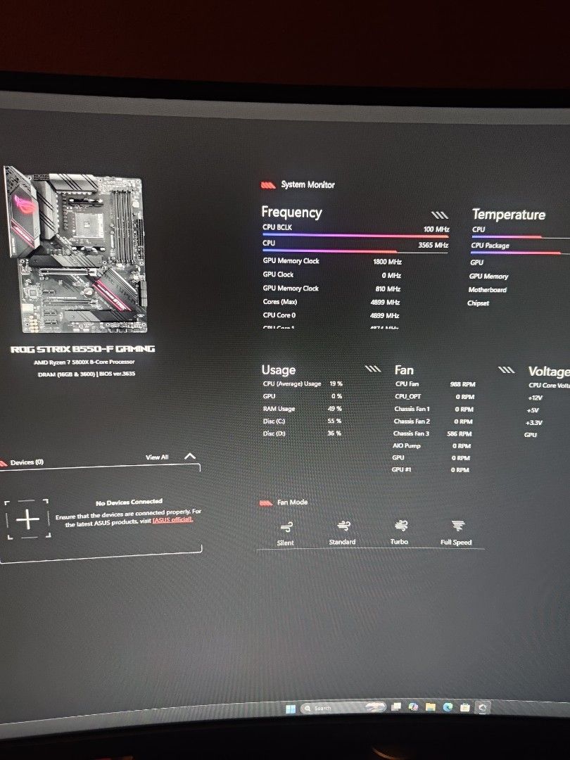 Custom Gaming PC with RTX Graphics Card65672425859971111