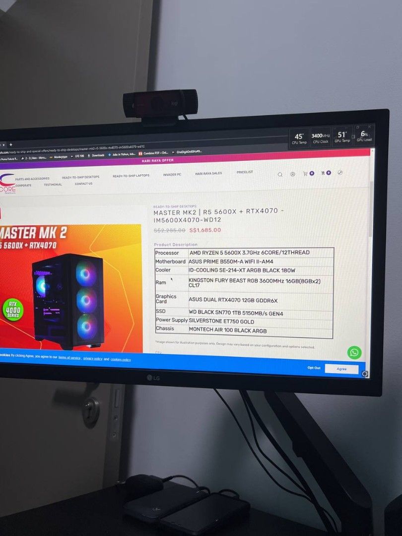 Custom PC65672425964417111