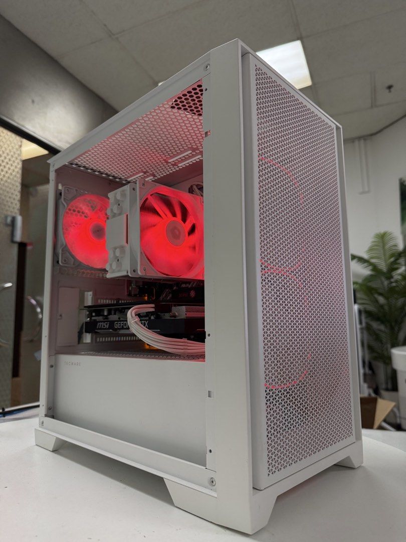 Custom PC Desktop Computer - Ryzen 5 3500X and RTX 2060 Super 6G