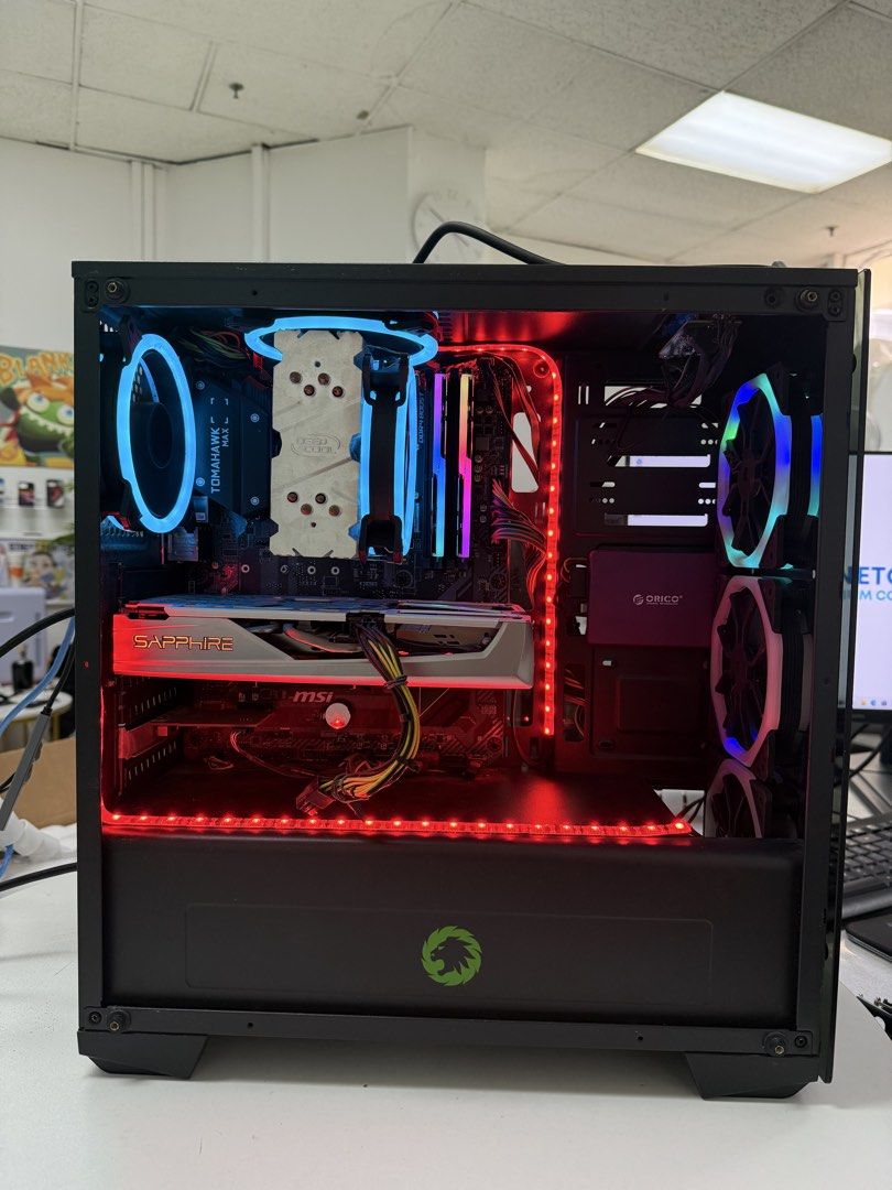 Custom PC Desktop Computer Ryzen 5 3500 And AMD RX 5500 XT Custom Pc Desktop Computer Ry 1772957068 74b7beb2 Progressive 