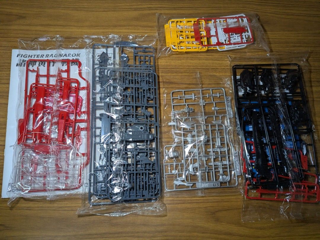 Dalin Sword Launder / Ragnarok backpack (Category: Action & Battle Toys) located in Manila. Submitted by alazlam (Listing ID 1425390171, Image 2). Description: For sale Dalin Sword Launcher version A - Clean Built / Clean nubs - Panel lined with Gundam marker - No top coat - no issue - complete with box, manual, decal and extra parts Dalin Ragnarok backpack version A (red/black) - unbuilt - issues No box (na anay tinapon na) - complete sealed run