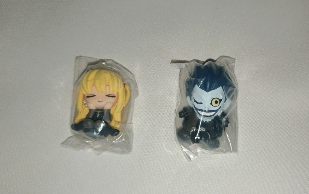 Death Note Misa & Ryuk Katazun Figure (Category: Figurines & Statues) located in Bantay. Submitted by mikosells50652 (Listing ID 1425393522, Image 1). Description: Misa and Ryuk Katazun-₱250 ea no gacha balls Misa-🎀SOLD🎀 ‎✦sf will be shouldered by miner/claimer ‎✦MOP:GCASH ‎✦MOD:J&T(weekends).