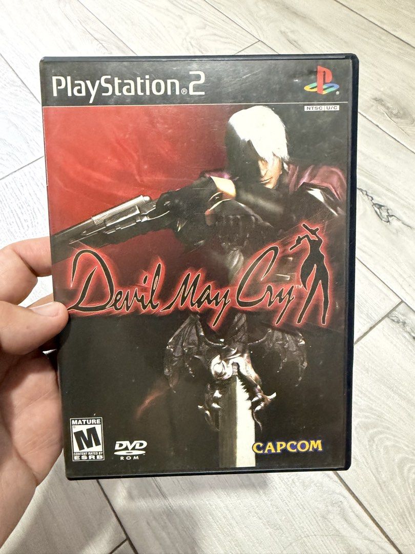 Devil May Cry 1 - PlayStation 2 (Category: PlayStation) located in Mandaluyong City. Submitted by voltprime (Listing ID 1425254663, Image 1). Description: PS2 Devil May Cry complete with manual Good working condition Bdo / Gcash.