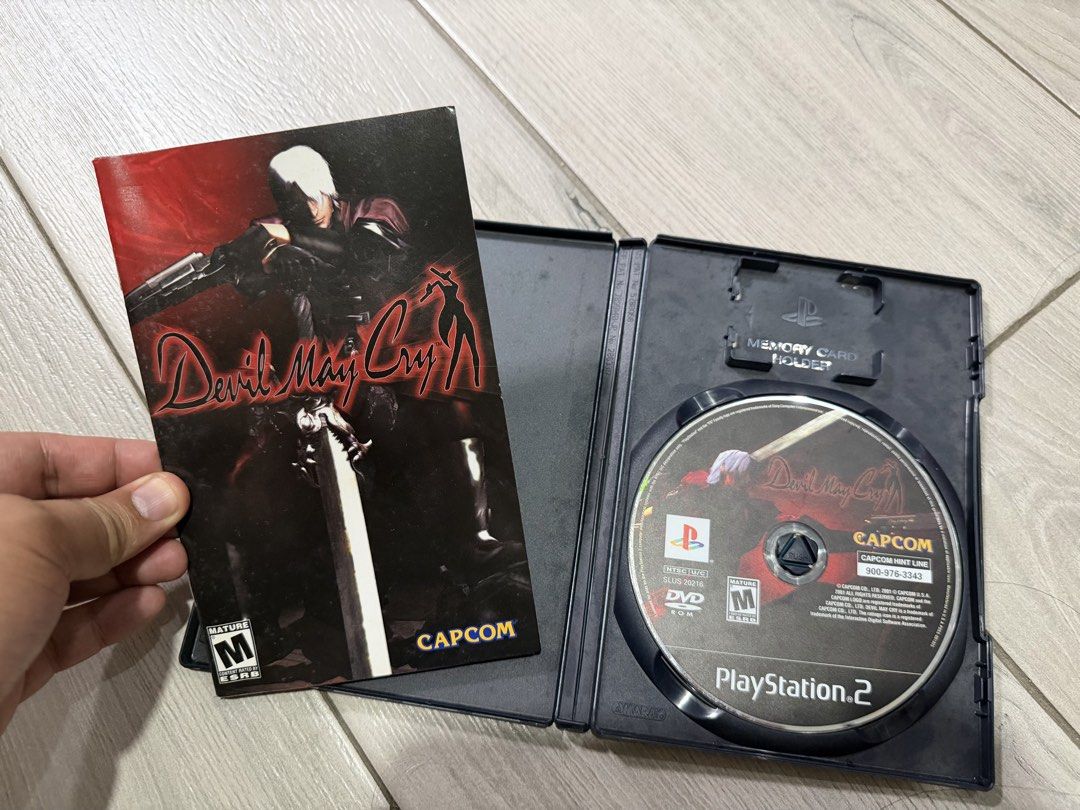 Devil May Cry 1 - PlayStation 2 (Category: PlayStation) located in Mandaluyong City. Submitted by voltprime (Listing ID 1425254663, Image 3). Description: PS2 Devil May Cry complete with manual Good working condition Bdo / Gcash.