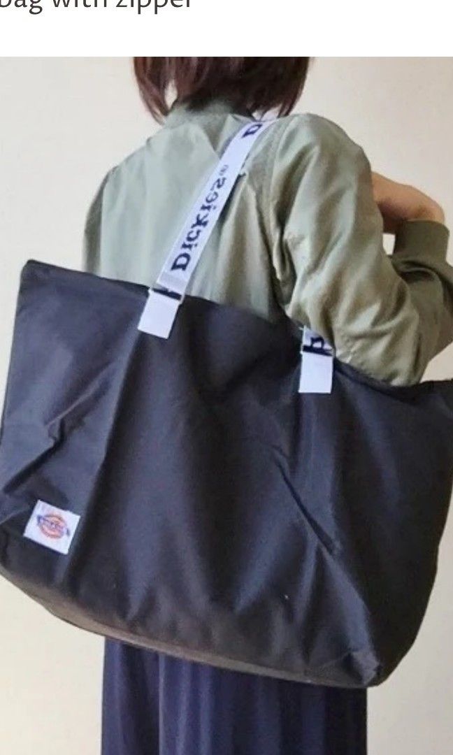 Dickies Black Big Waterproof Tote Bag (Category: Tote Bags) located in Tuguegarao City. Submitted by ekko_bag (Listing ID 1425385846, Image 1). Description: Waterproof Tote Bag 13 x 22 inches ( LxW) ⚠️Color may vary due to lighting⚠️ ⚠️ Shipping fee not included, thru JNT⚠️ ✔Minimum Shipping Fee ✔Php 75.00- Luzon ✔Php 80.00-Visayas ✔Php 85.00-Mindanao ❌❌❌PLS. DO NOT INQUIRE IF YOU DONT INTEND TO PURCHASE THE ITEM❌❌❌ Follow my accounts: FB @ecko_b