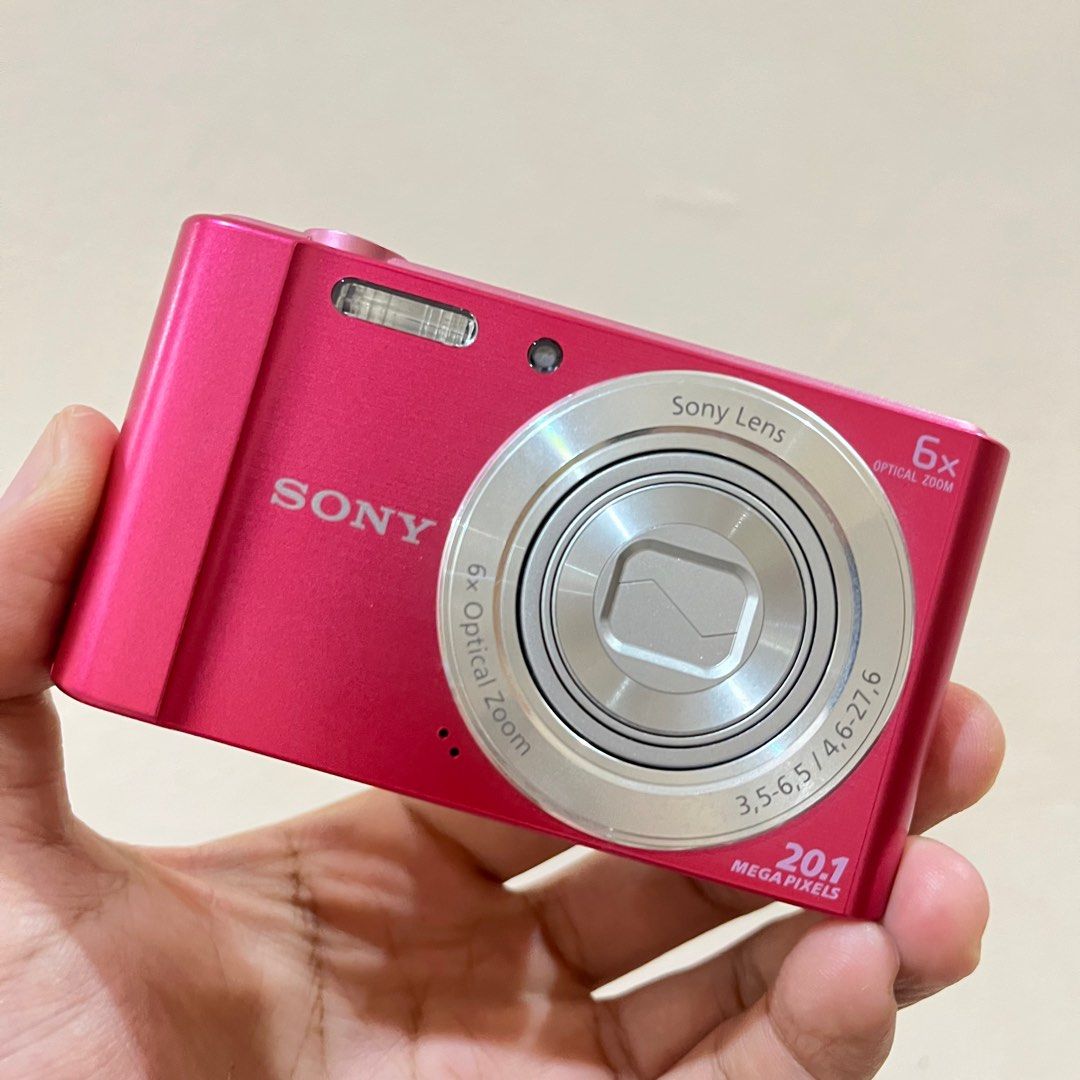 Digicam Sony Cybershot DSC-W810 Pink, Fotografi di Carousell