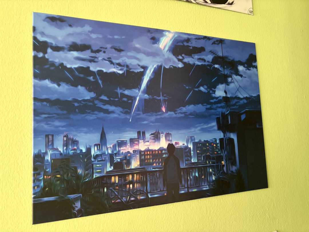 Displate Your Name Poster, Hobbies & Toys, Memorabilia & Collectibles ...