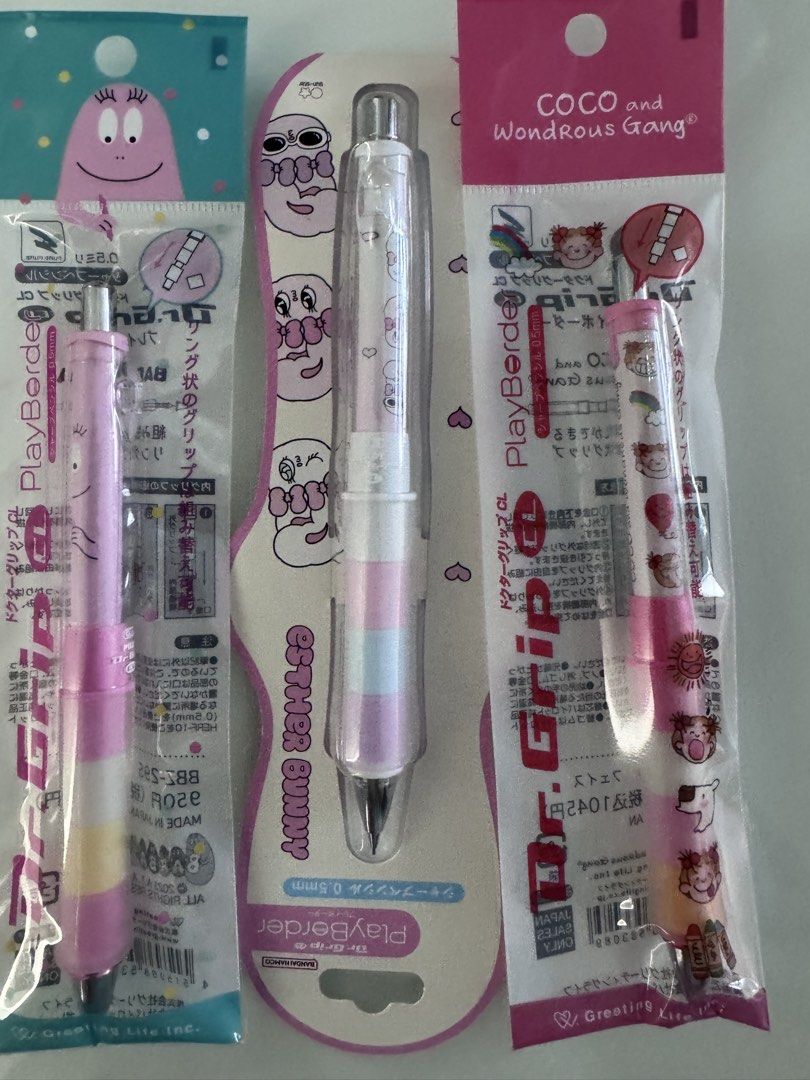 Dr. Grip PlayBorder 0.5mm Mechanical Pencils (Category: Stationery & School Supplies) located in Manila. Submitted by decluterthings888 (Listing ID 1425335820, Image 2). Description: .