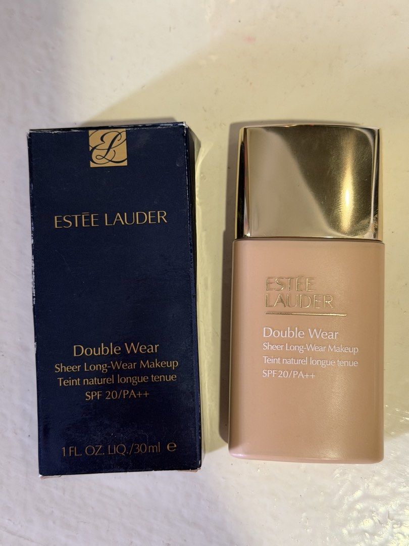 Estee Lauder Double Wear Sheer Shade: Dawn (Category: Makeup) located in Caloocan City. Submitted by philocalyph (Listing ID 1425255615, Image 1). Description: Shade : Dawn.